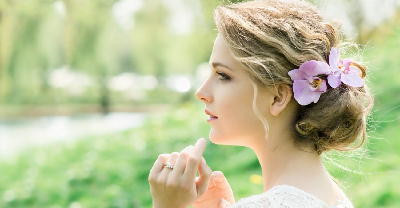 Penteados Com Flores