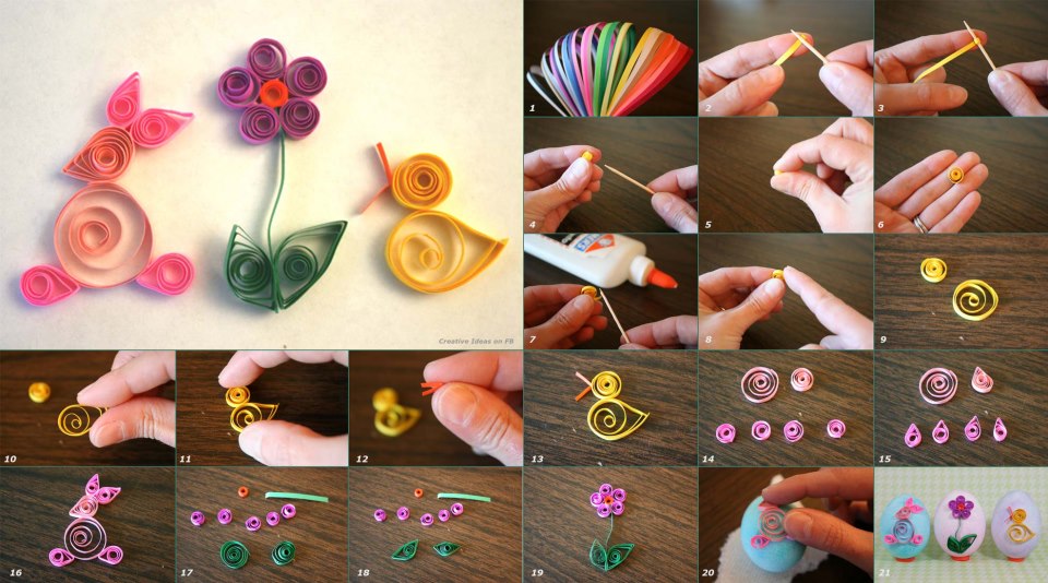 Quilling Passo A Passo