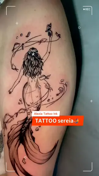 sereias-tatuagens