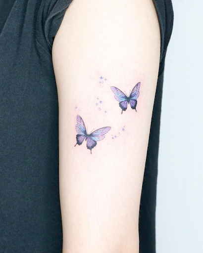 butterfly tattoo