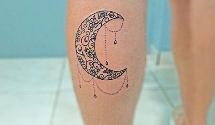 Tatuagem De Lua