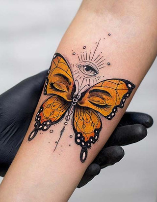 Tatuagem De Borboleta