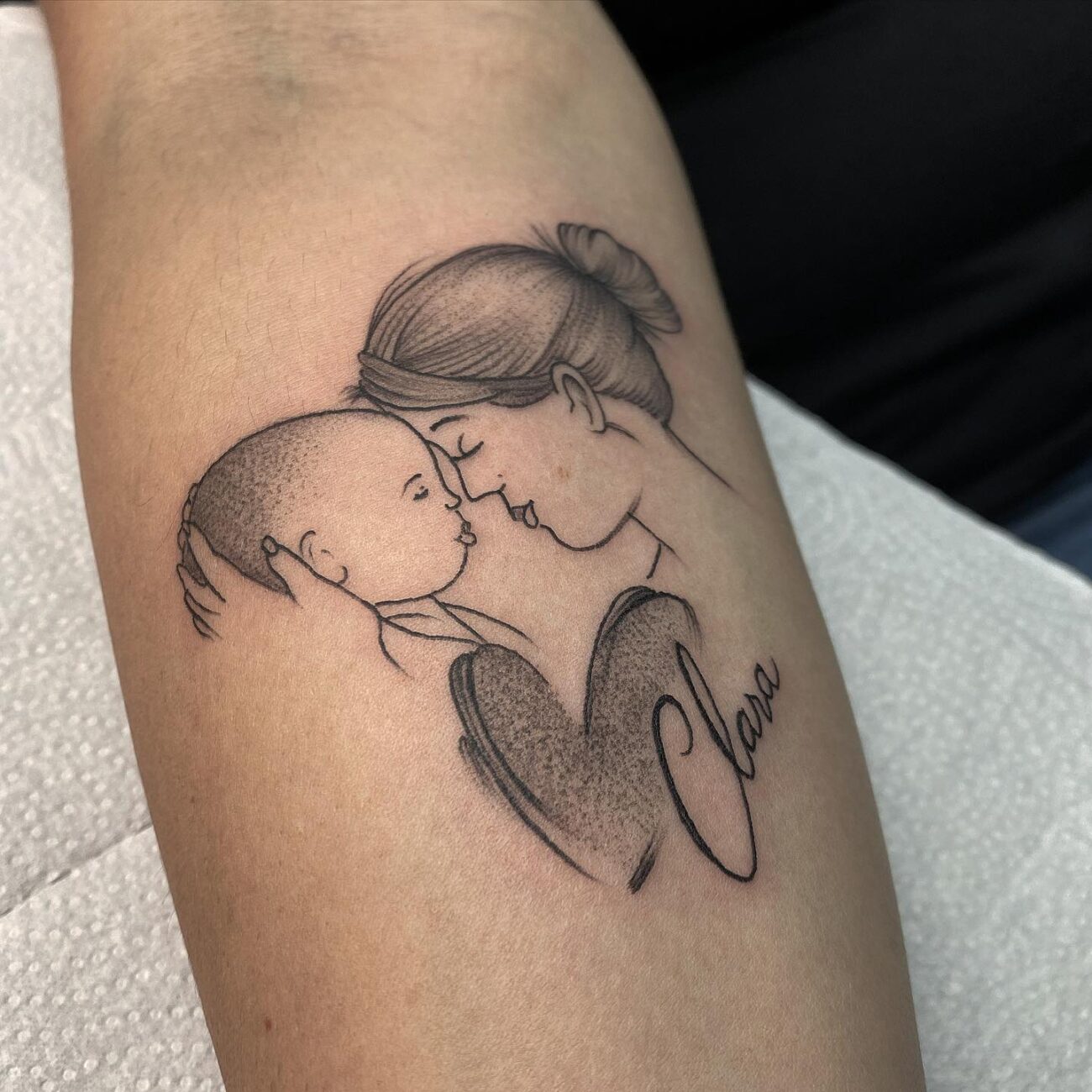 Tatuagem Mãe e Filho