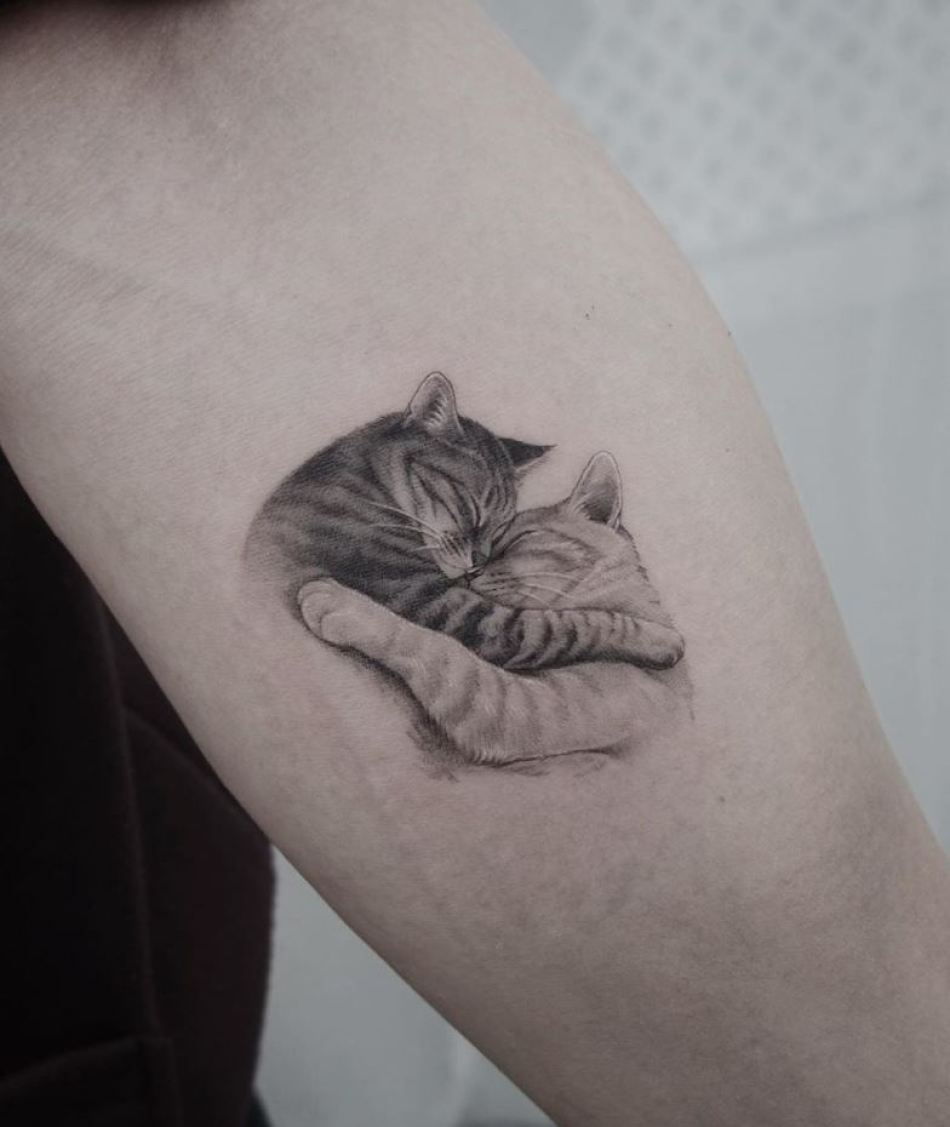 Tatuagem De Gato