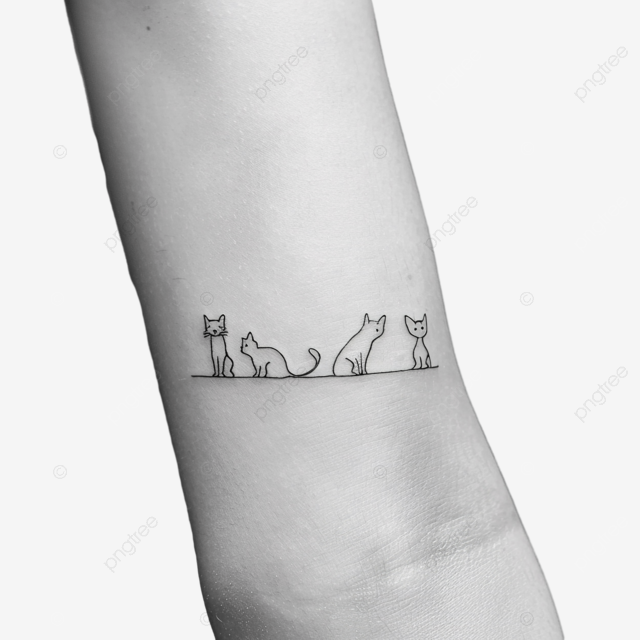 Tatuagem De Gato