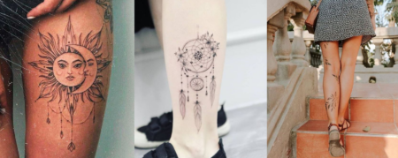 tatuagem-feminina-canela