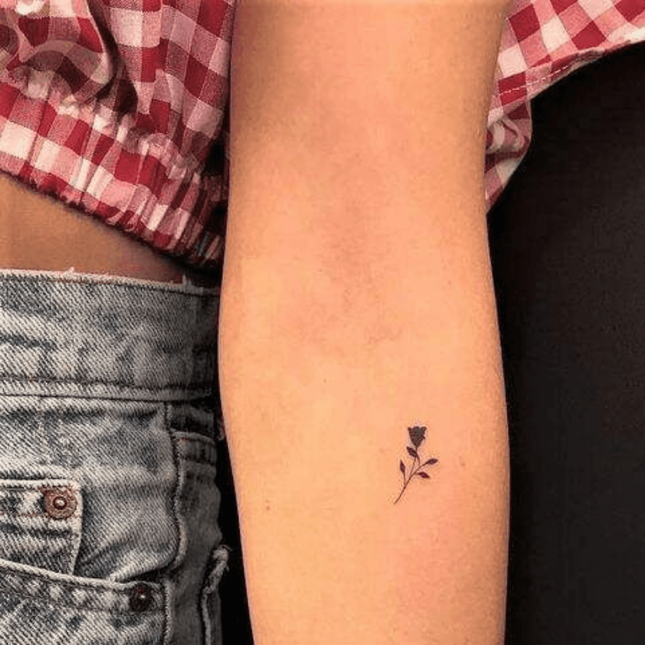 tatuagem feminina pequena