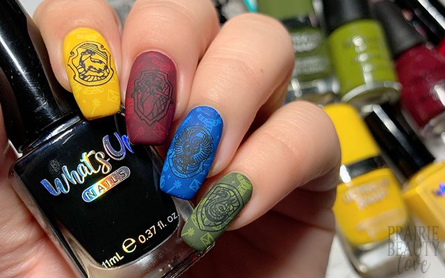 Harry Potter Decorated Nail