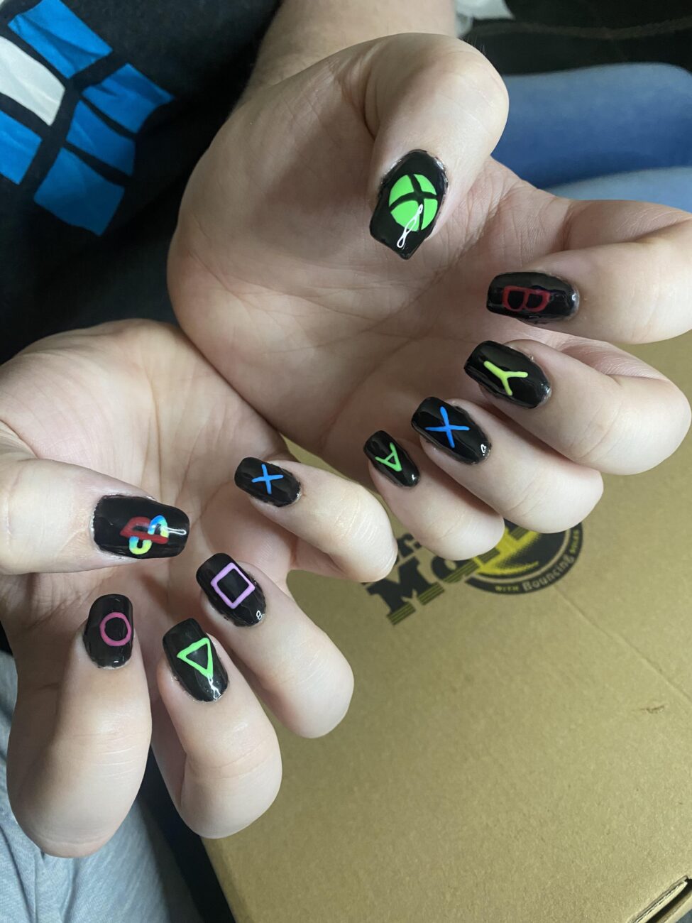 Nail Art Gamer