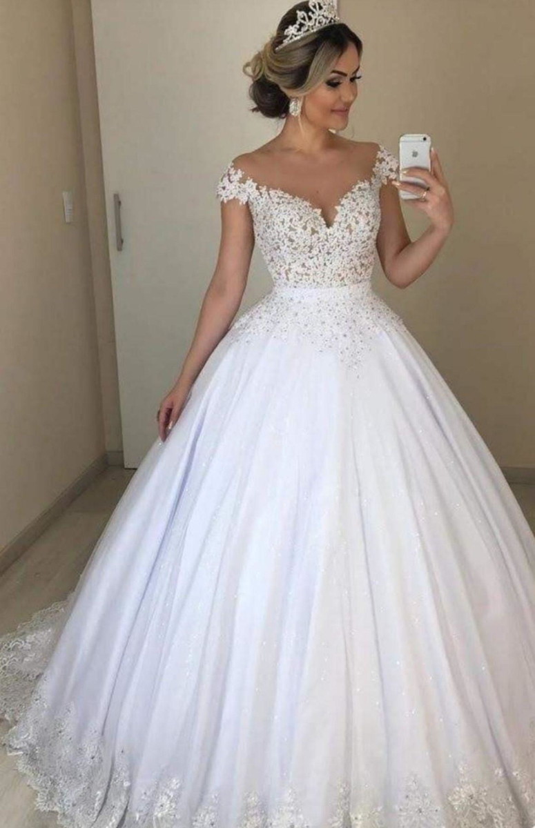 Vestido De Noiva Princesa