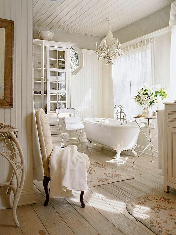 Chic Bathroom Decor