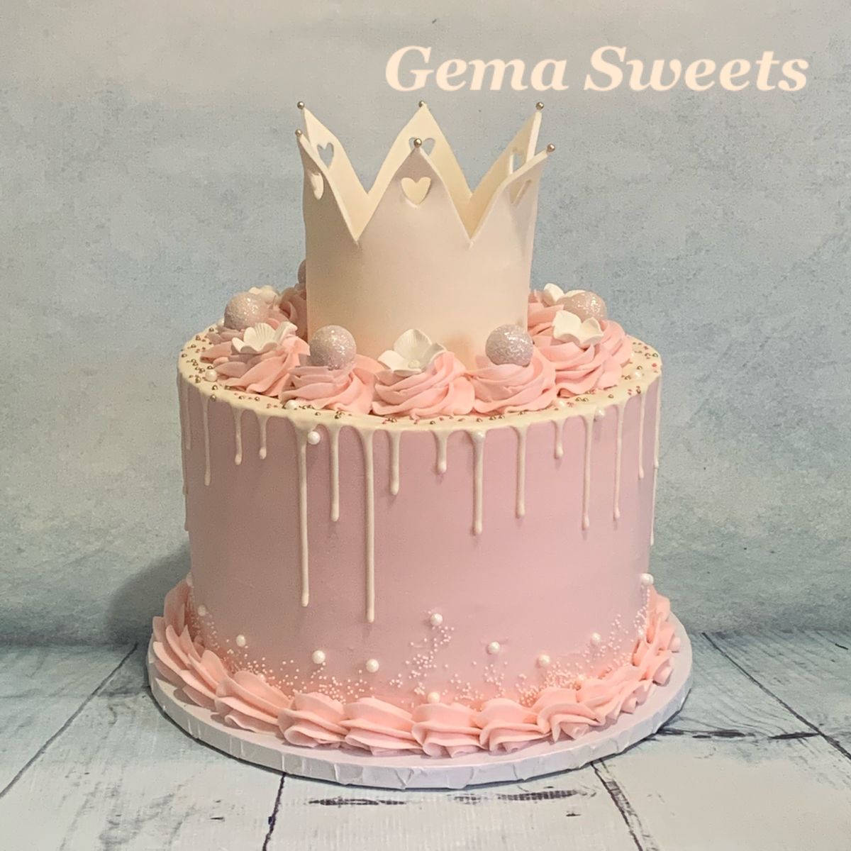 Princess Crown Cake