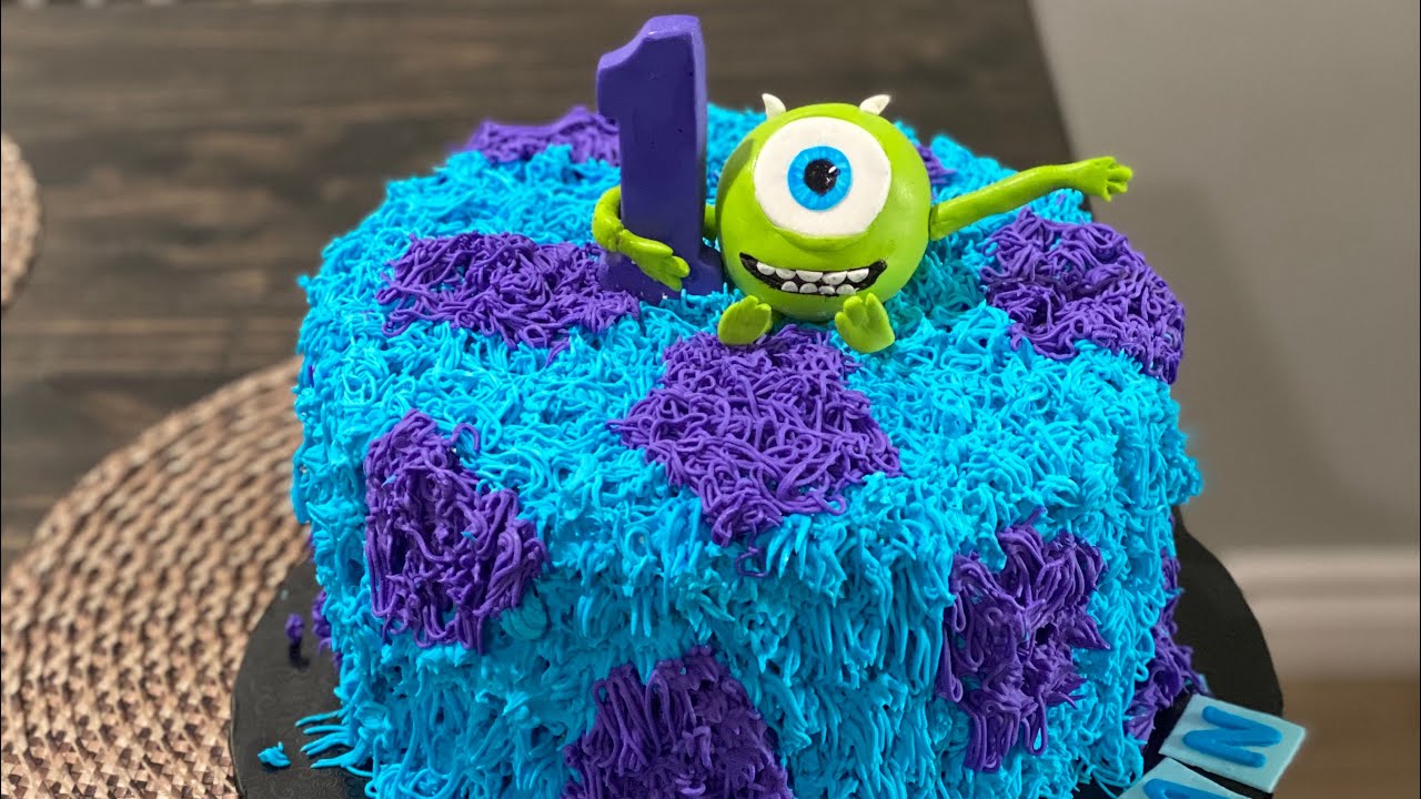 Decorated Cake Monsters Sa