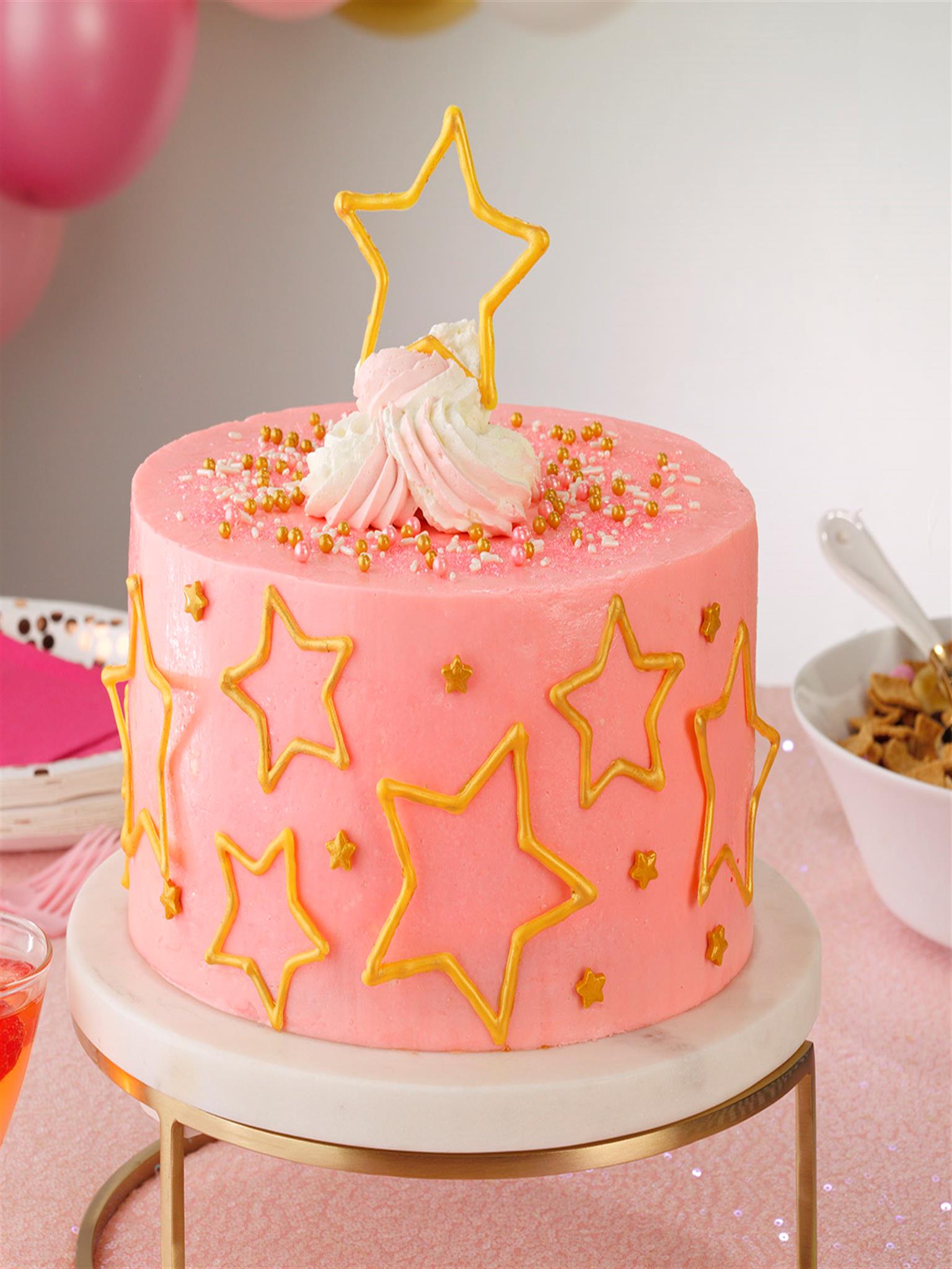 princess decorated cake