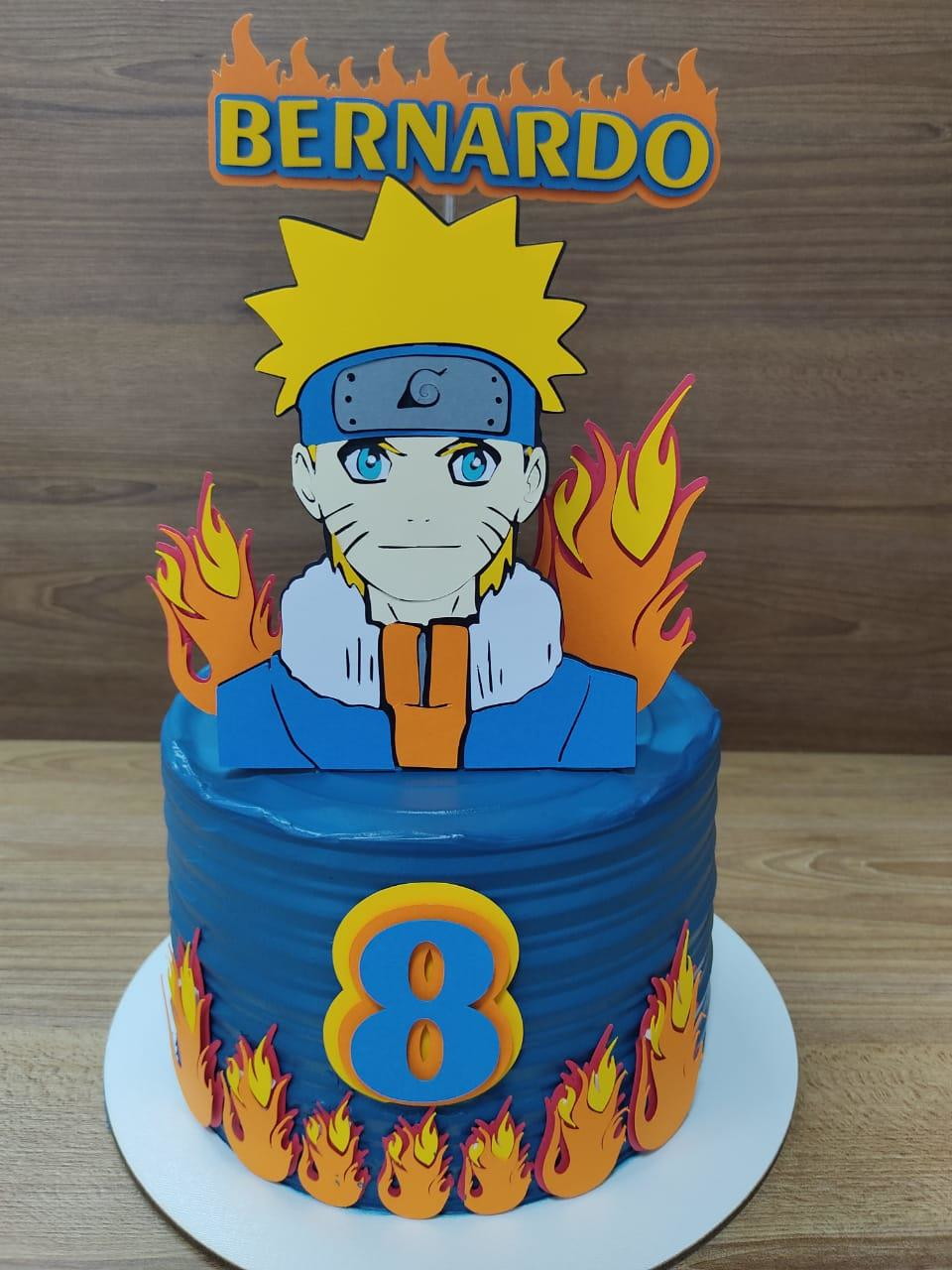 Bolo Do Naruto