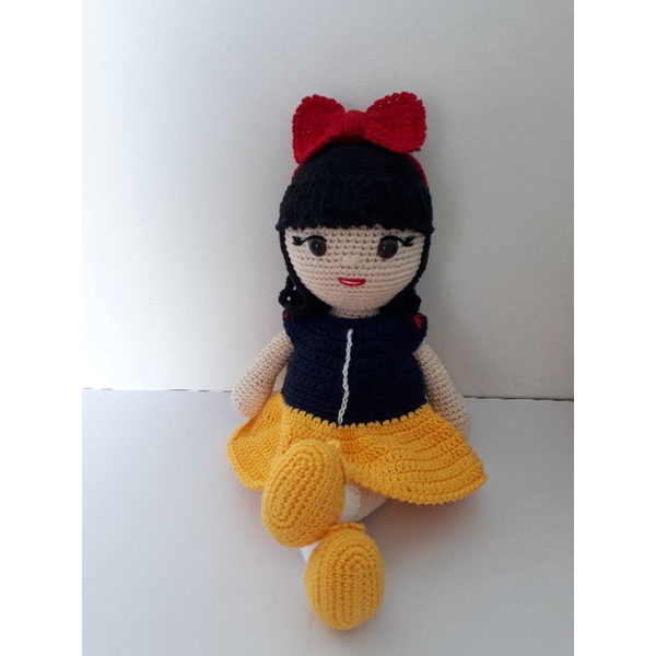 Modelos de Bonecas De Amigurumi Princesas