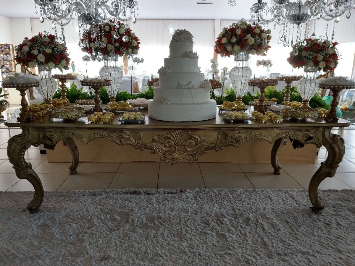 Decoracao Bodas De Ouro