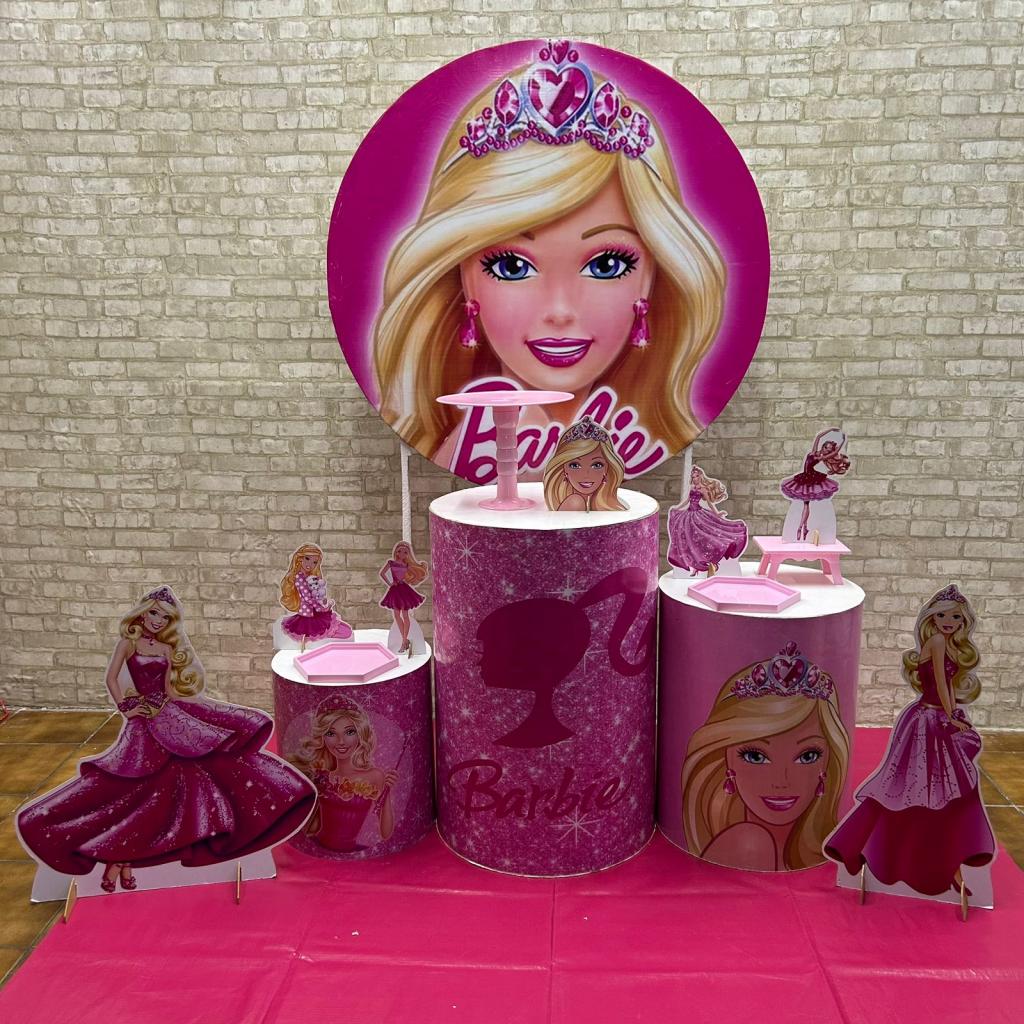 decoracao-de-festa-barbie