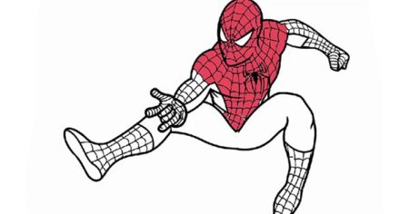 desenho-para-colorir-do-homem-aranha