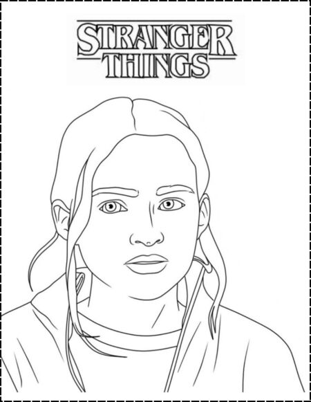 desenho-para-colorir-stranger-things