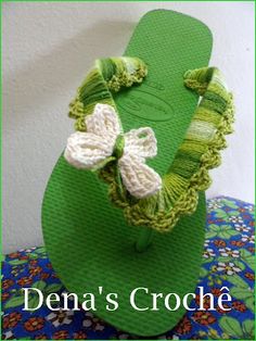 Ideias De Chinelo De Croche