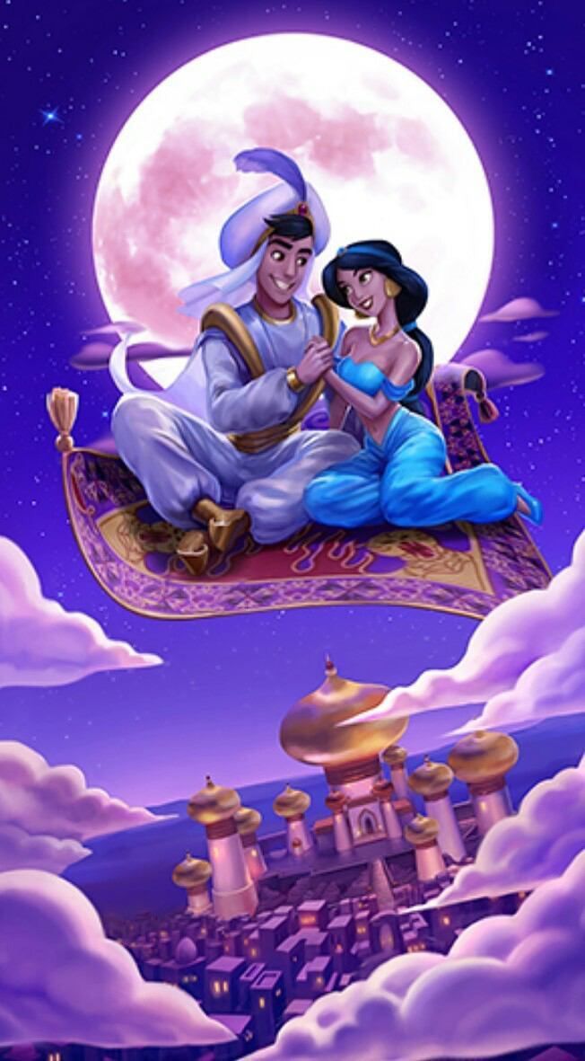 papel-de-parece-para-celular-aladdin-e-jasmine