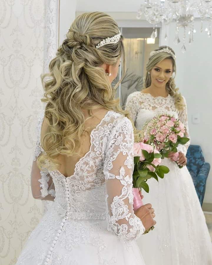 Penteado De Noiva Solto