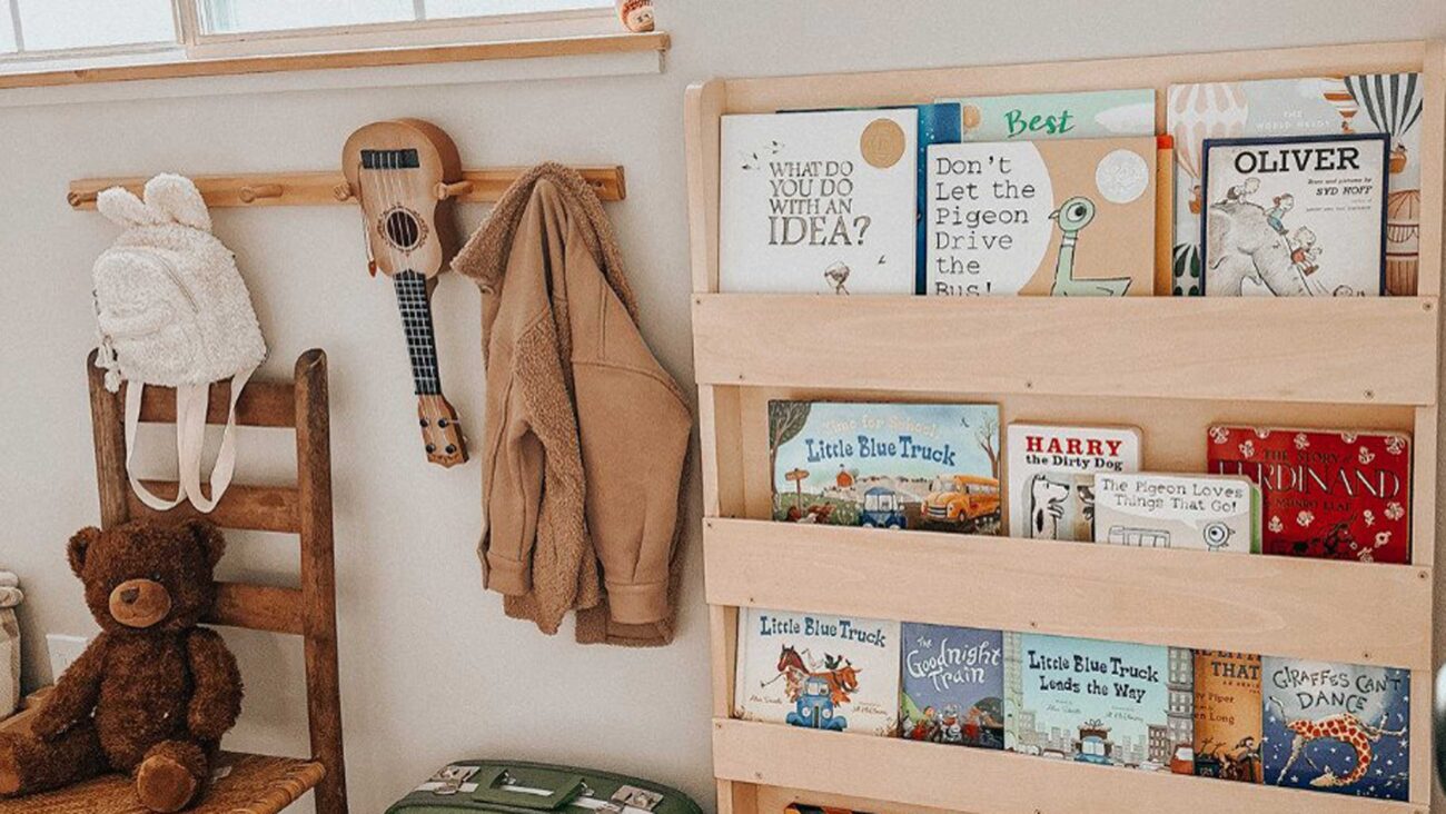 Creative Shelf for Children's Room