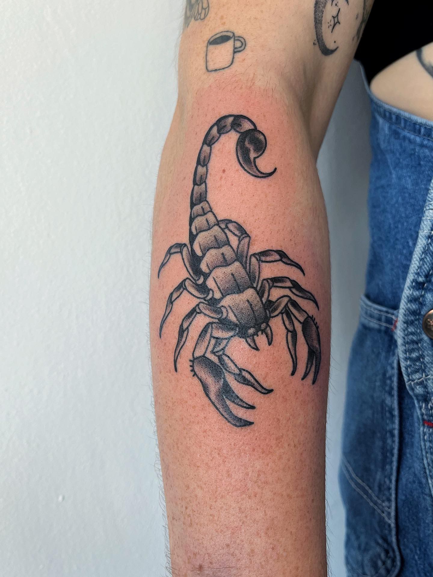 scorpio tattoo