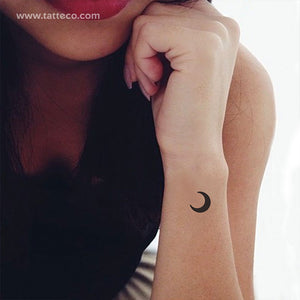 moon tattoo