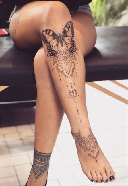 tatuagem-feminina-canela