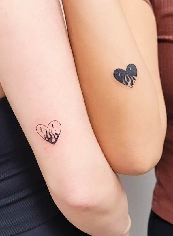 heart tattoos