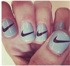 Nike Decorated Nail