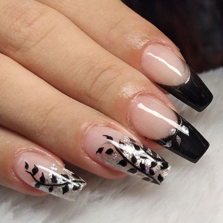 unhas-pretas-decoradas