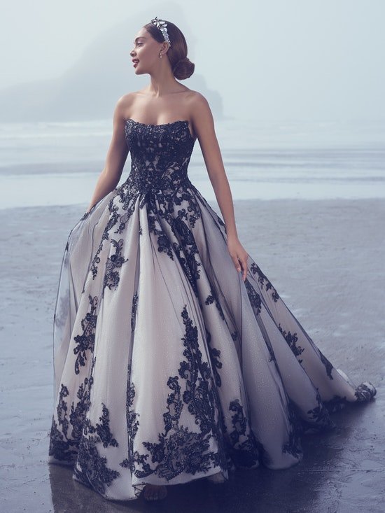 Black Wedding Dress