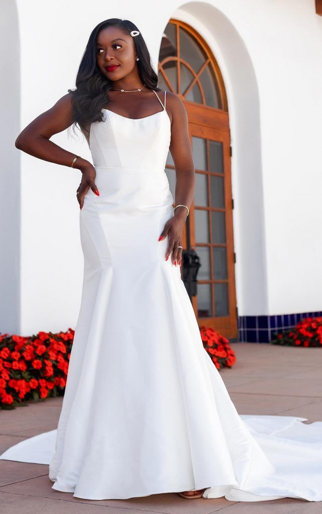 Simple Wedding Dress