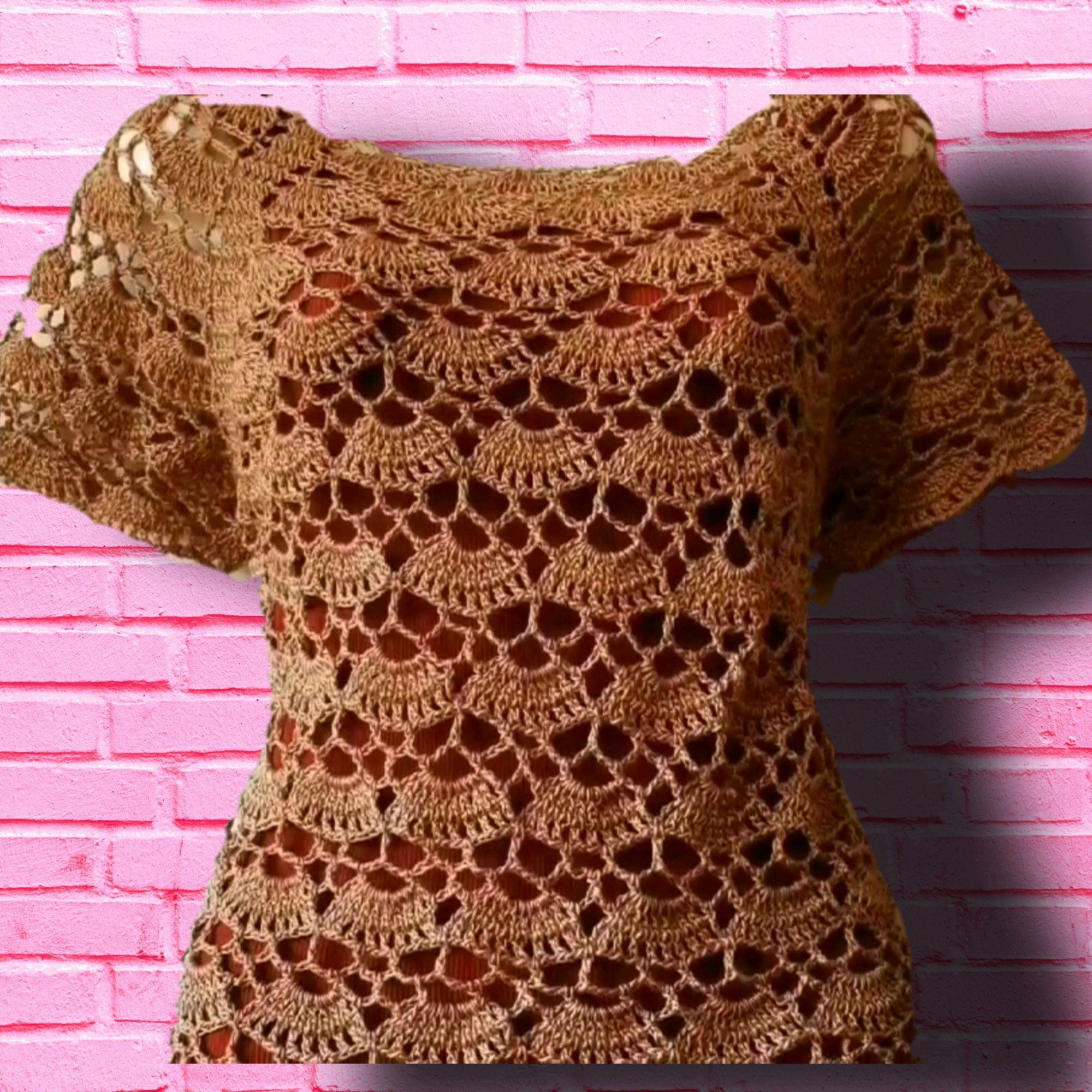 site:elo7.com.br Blusas De Croche