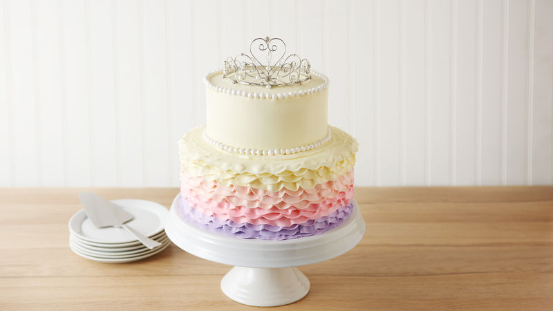 Princess Crown Cake