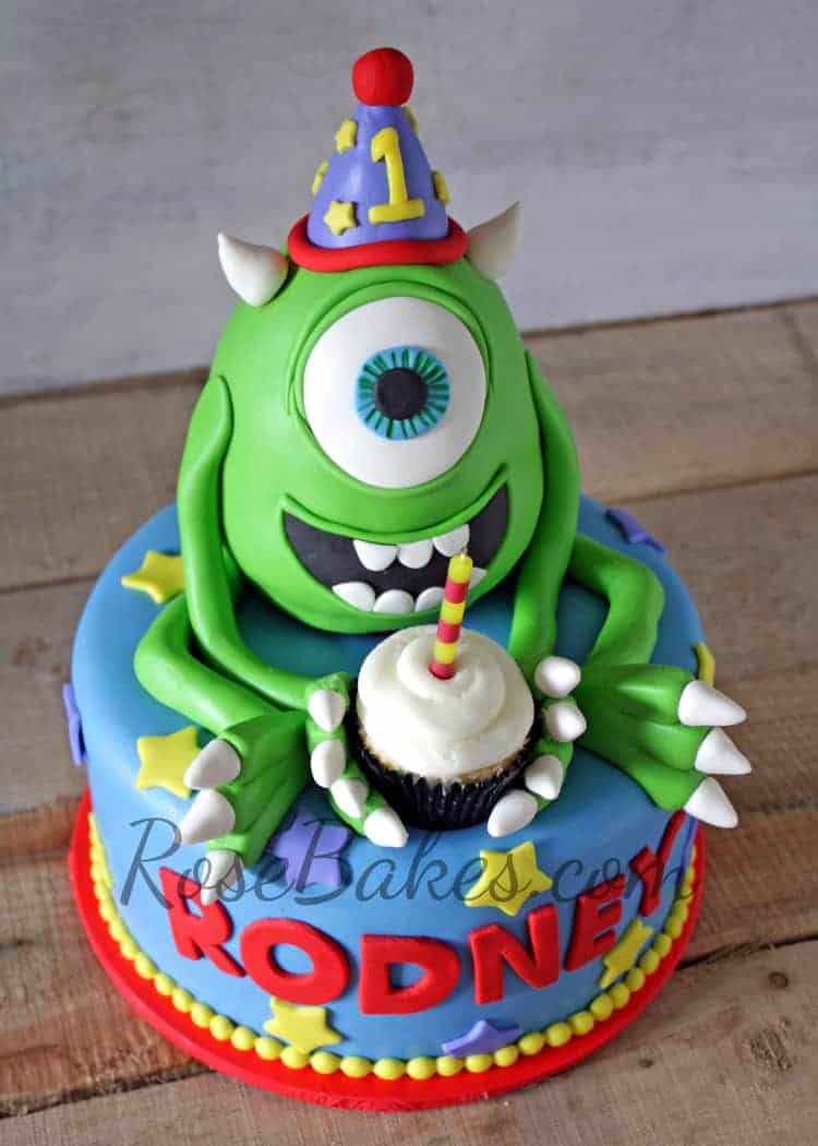 Decorated Cake Monsters Sa