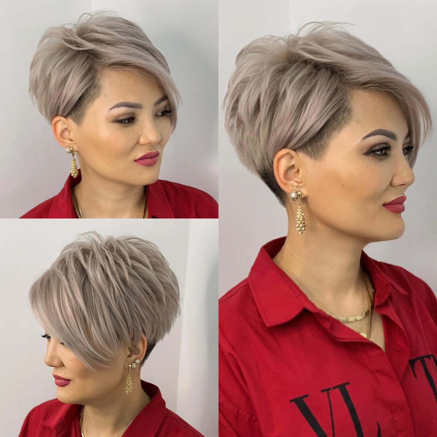 pixie cut