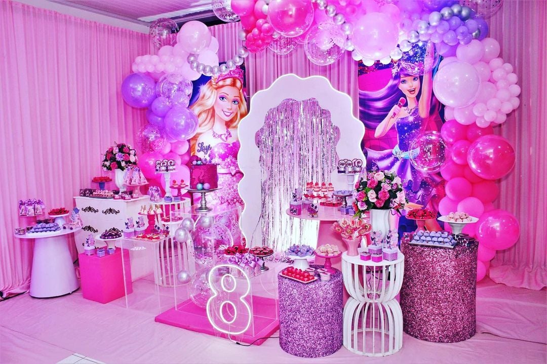 decoracao-de-festa-barbie