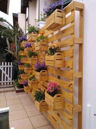 decoracao-de-jardim-com-pallet