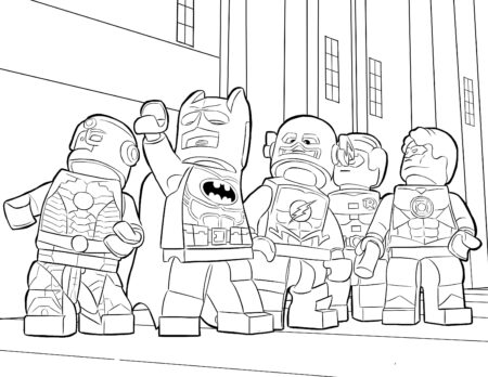 desenho-para-colorir-super-herois