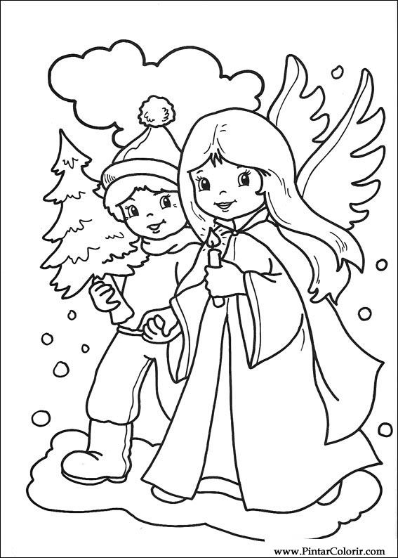 Desenhos de Natal para Colorir