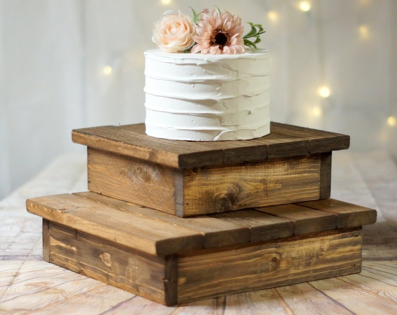 Rustic Wedding Cake