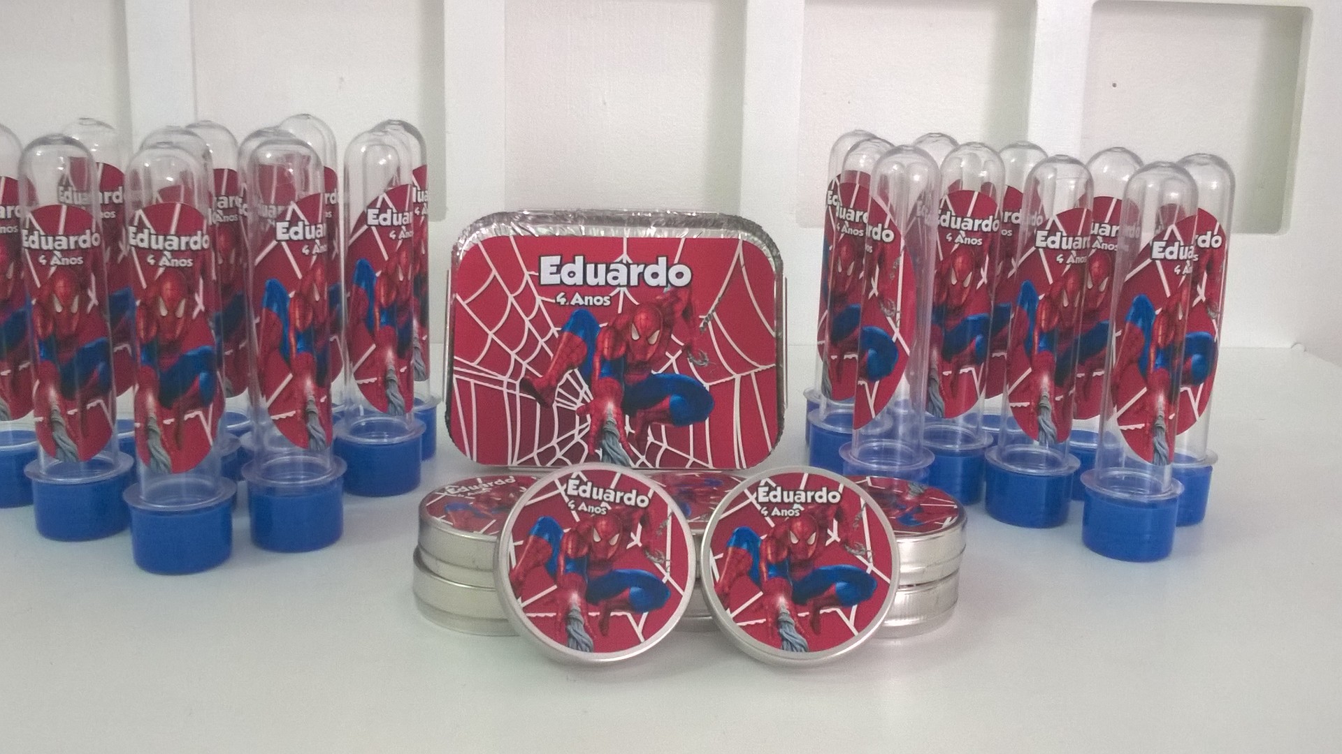 site:elo7.com.br Lembrancinha Homem Aranha