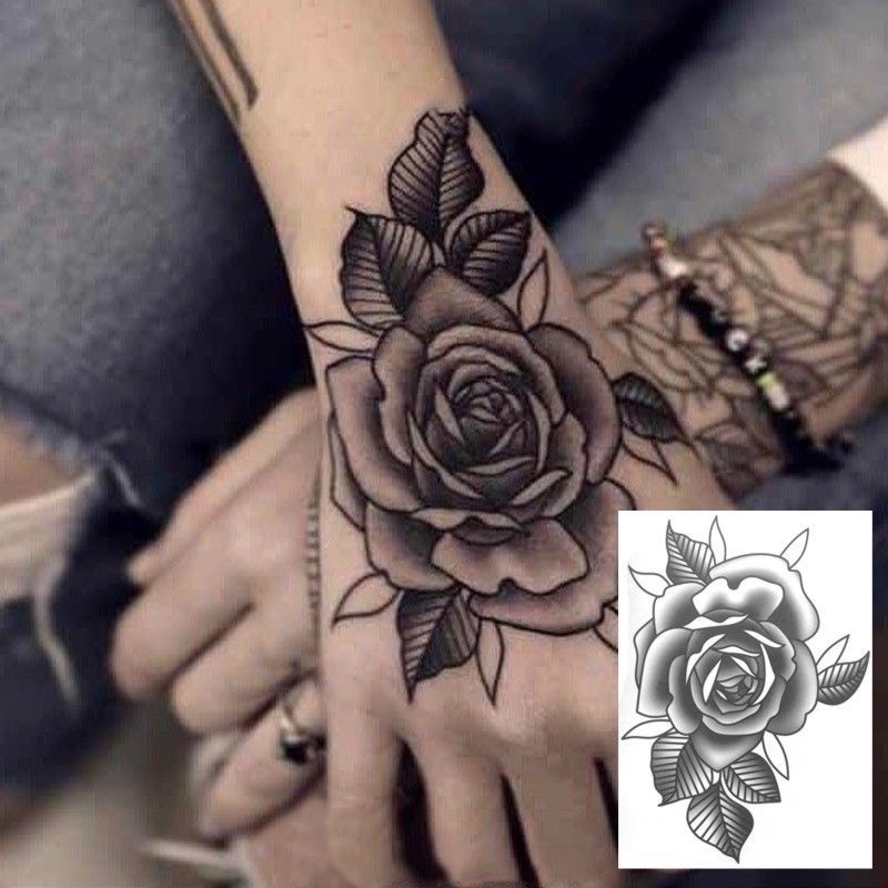 Tatuagem De Rosa