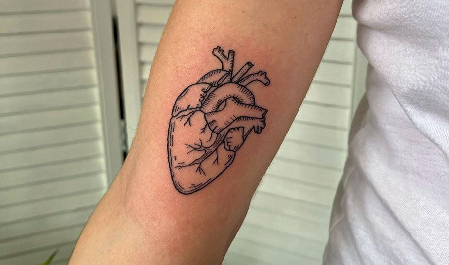 heart tattoos