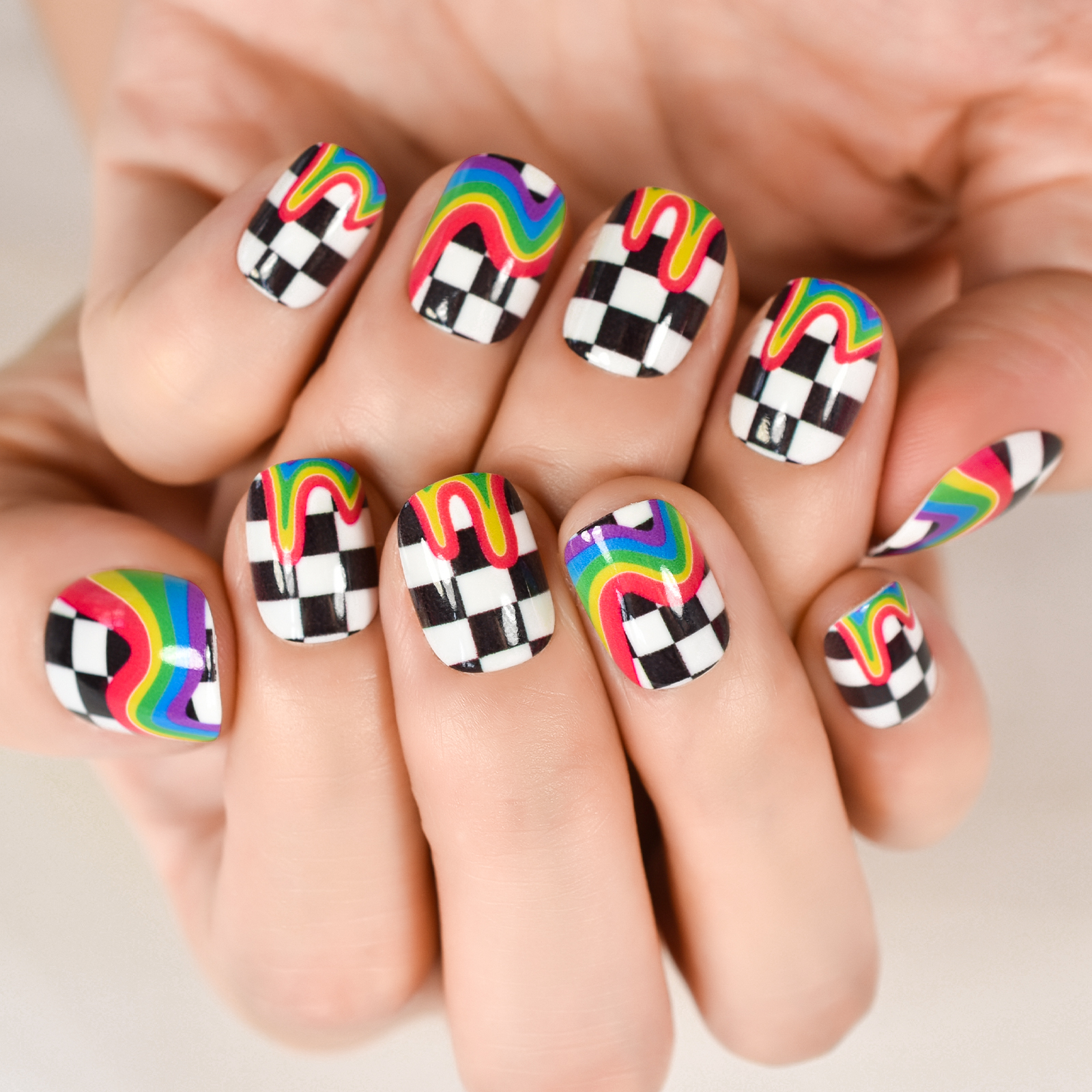 Sao Joao Decorated Nail