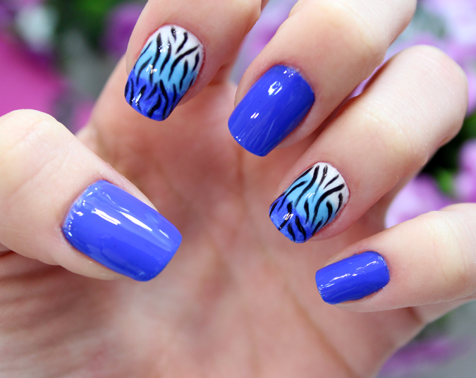 Unhas Decoradas Zebra E Onça